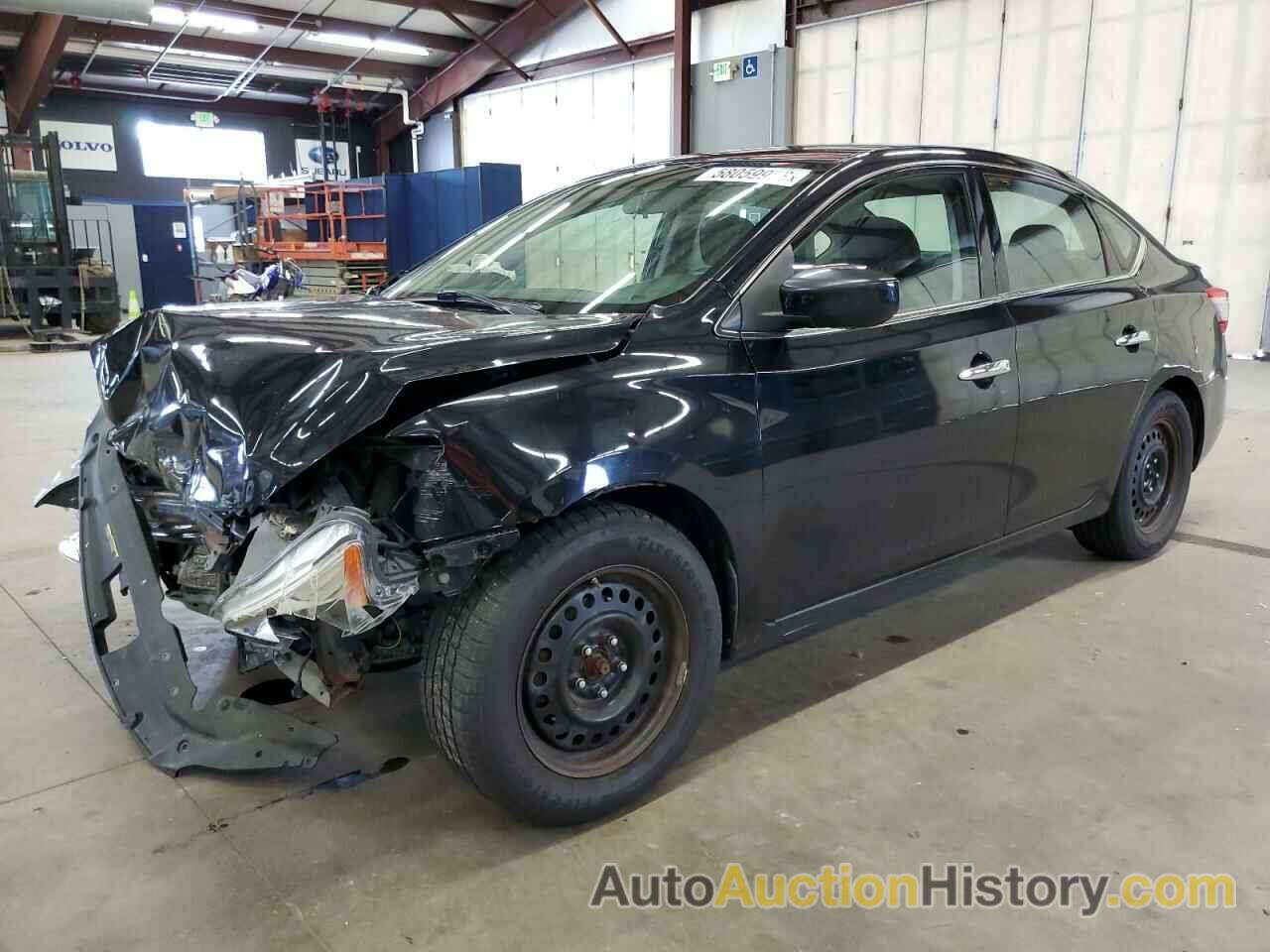 2014 NISSAN SENTRA S, 3N1AB7AP1EY200257