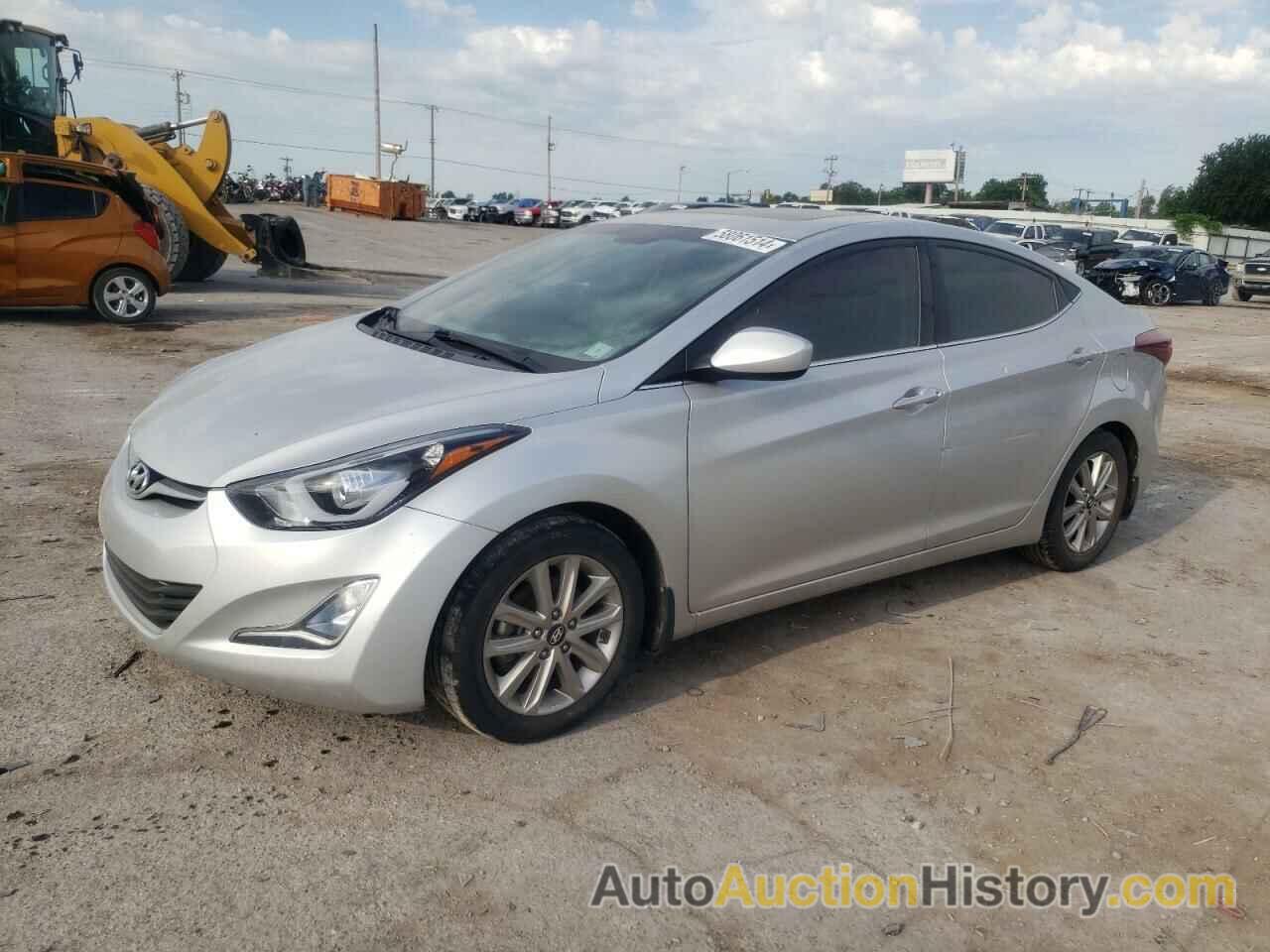 HYUNDAI ELANTRA SE, KMHDH4AE0FU342511