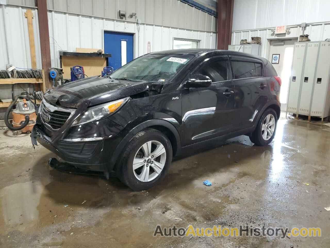 KIA SPORTAGE LX, KNDPBCA22D7410161