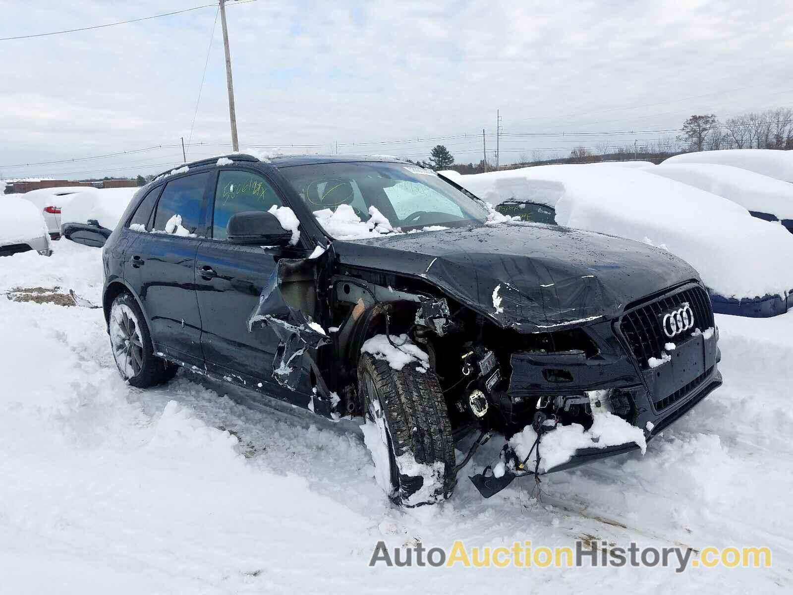 2016 AUDI Q5 TDI PRE TDI PREMIUM PLUS S-LINE, WA1DVAFP0GA037898