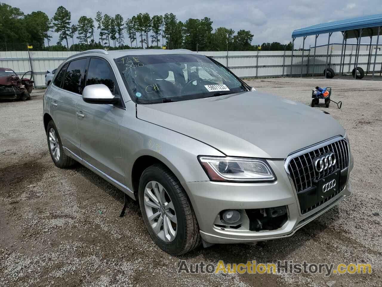 2013 AUDI Q5 PREMIUM PLUS, WA1LFAFP5DA038646