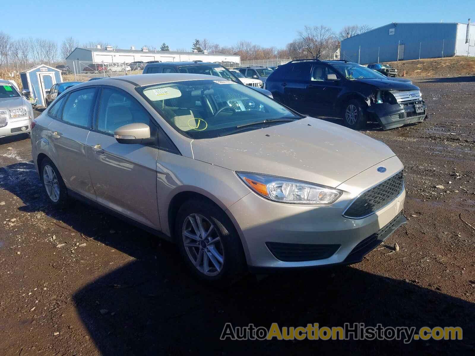 2017 FORD FOCUS SE SE, 1FADP3F22HL336093