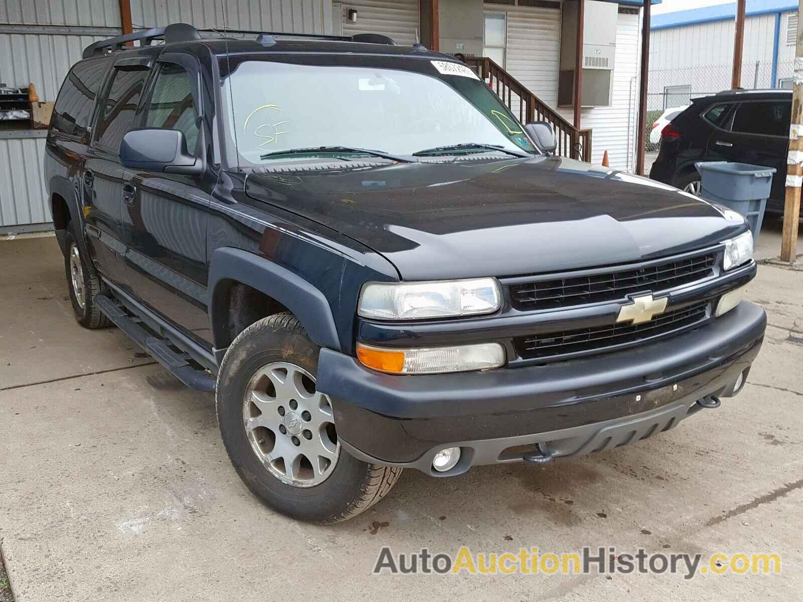 2005 CHEVROLET SUBURBAN K K1500, 3GNFK16Z35G168015