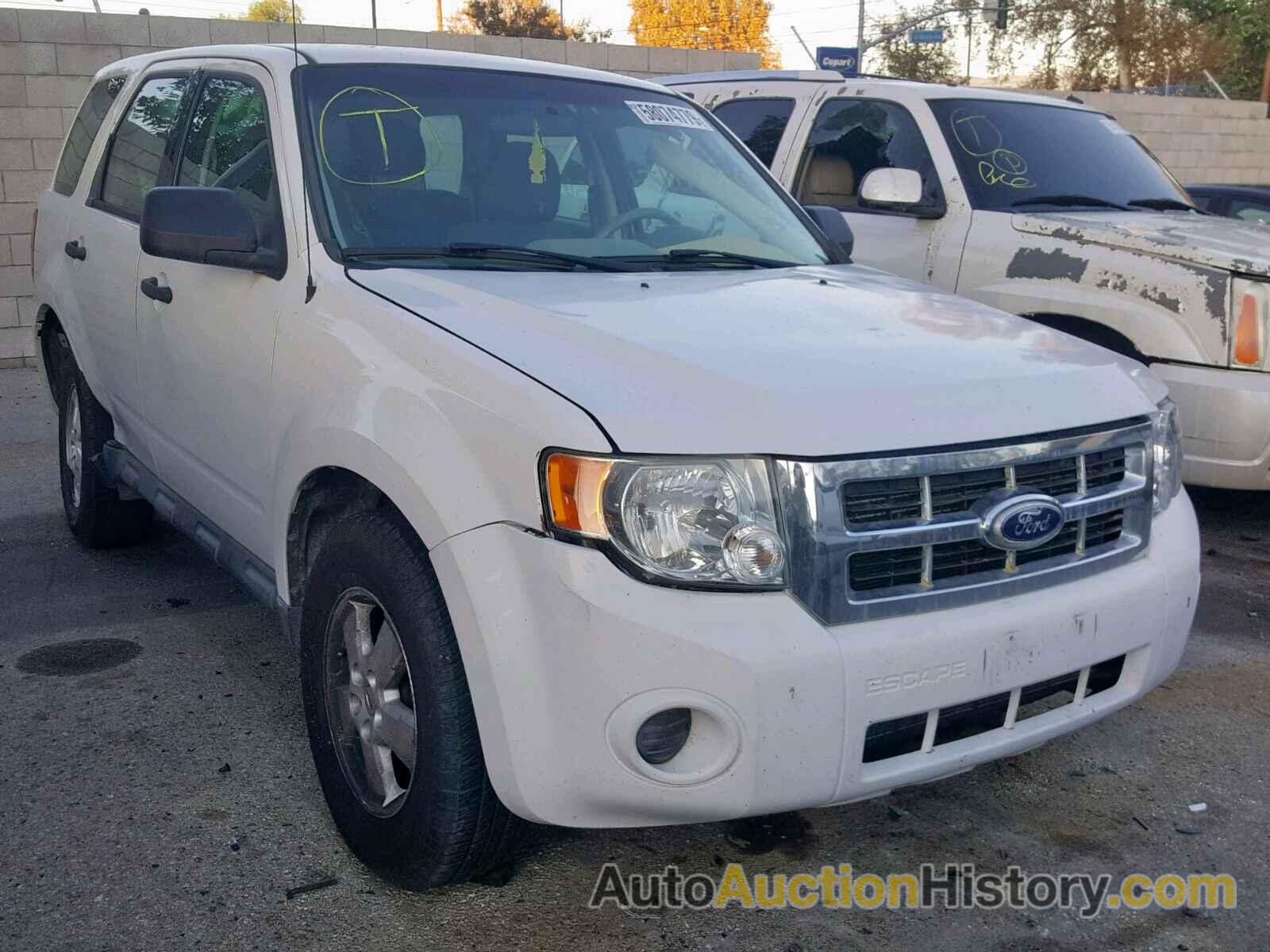 2010 FORD ESCAPE XLS XLS, 1FMCU0C72AKC79429