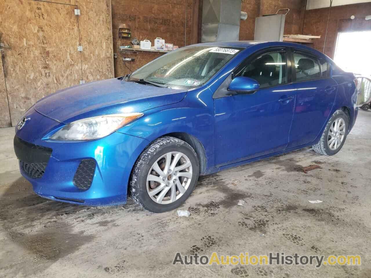 2012 MAZDA 3 I, JM1BL1V88C1700383