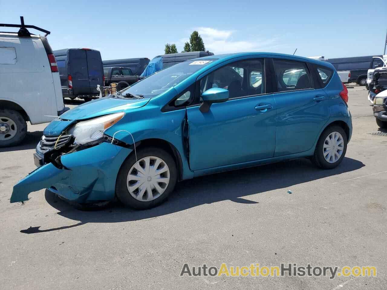 NISSAN VERSA S, 3N1CE2CP2GL373284