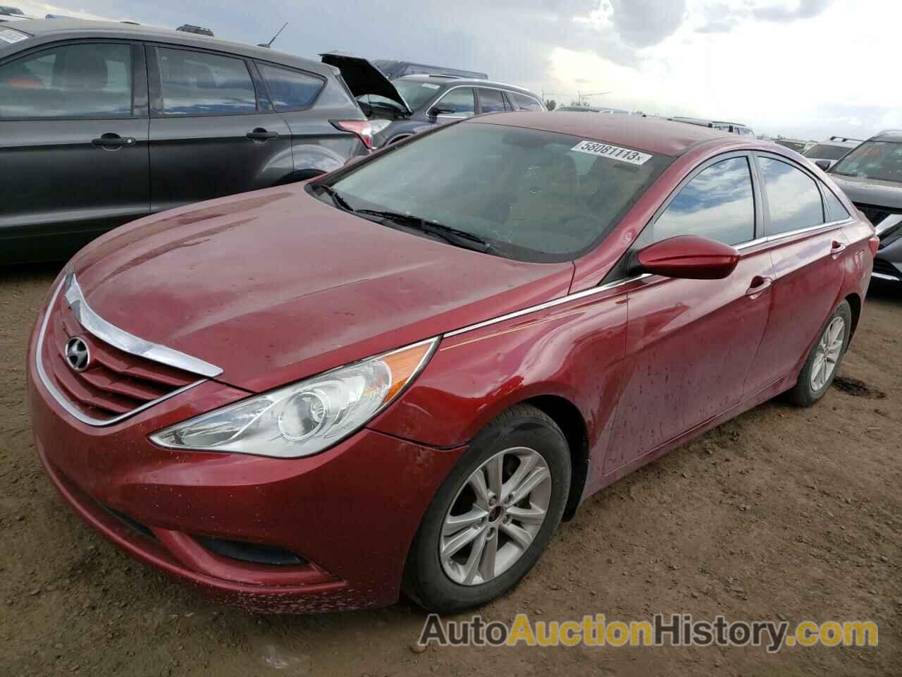 2011 HYUNDAI SONATA GLS, 5NPEB4AC5BH282433