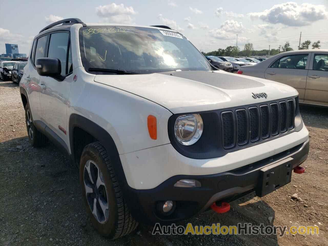 2020 JEEP RENEGADE TRAILHAWK, ZACNJBC1XLPL14852