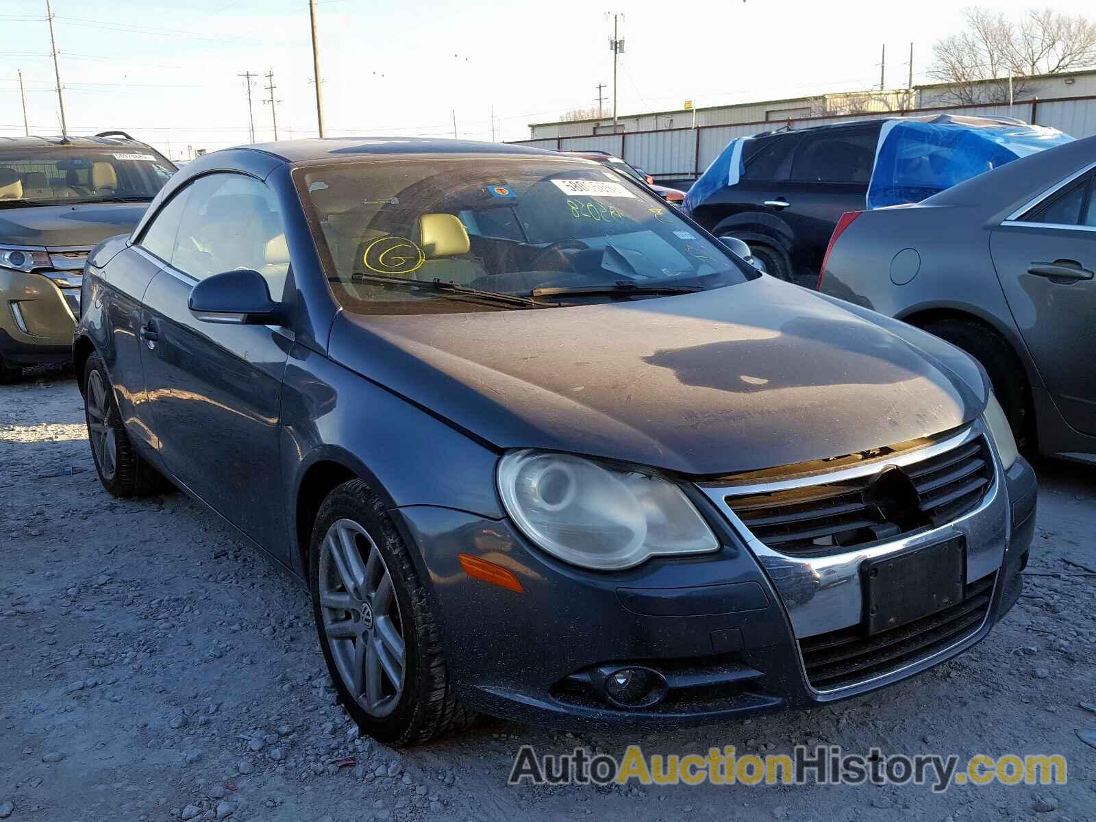 2008 VOLKSWAGEN EOS LUX, WVWFA71F78V023518