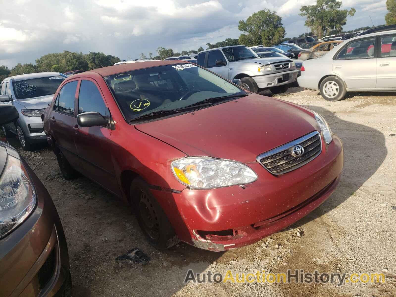 2006 TOYOTA COROLLA CE, 1NXBR32E16Z671280