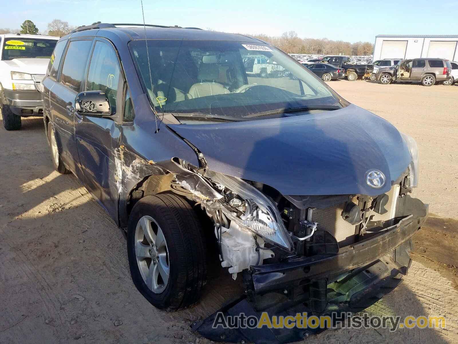 2011 TOYOTA SIENNA LE LE, 5TDKK3DC0BS120793