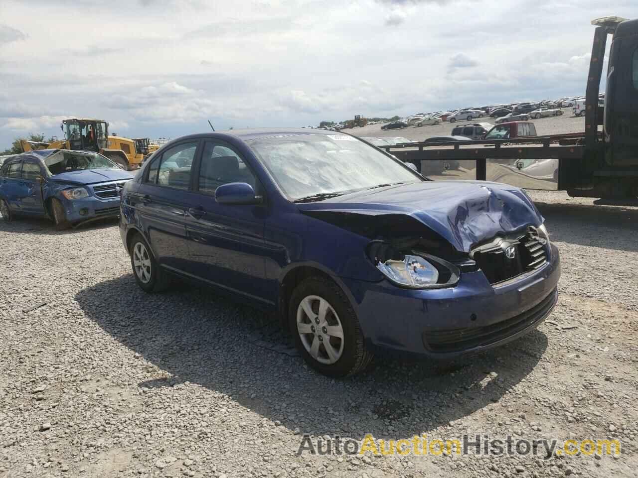 2011 HYUNDAI ACCENT GLS, KMHCN4AC6BU533086