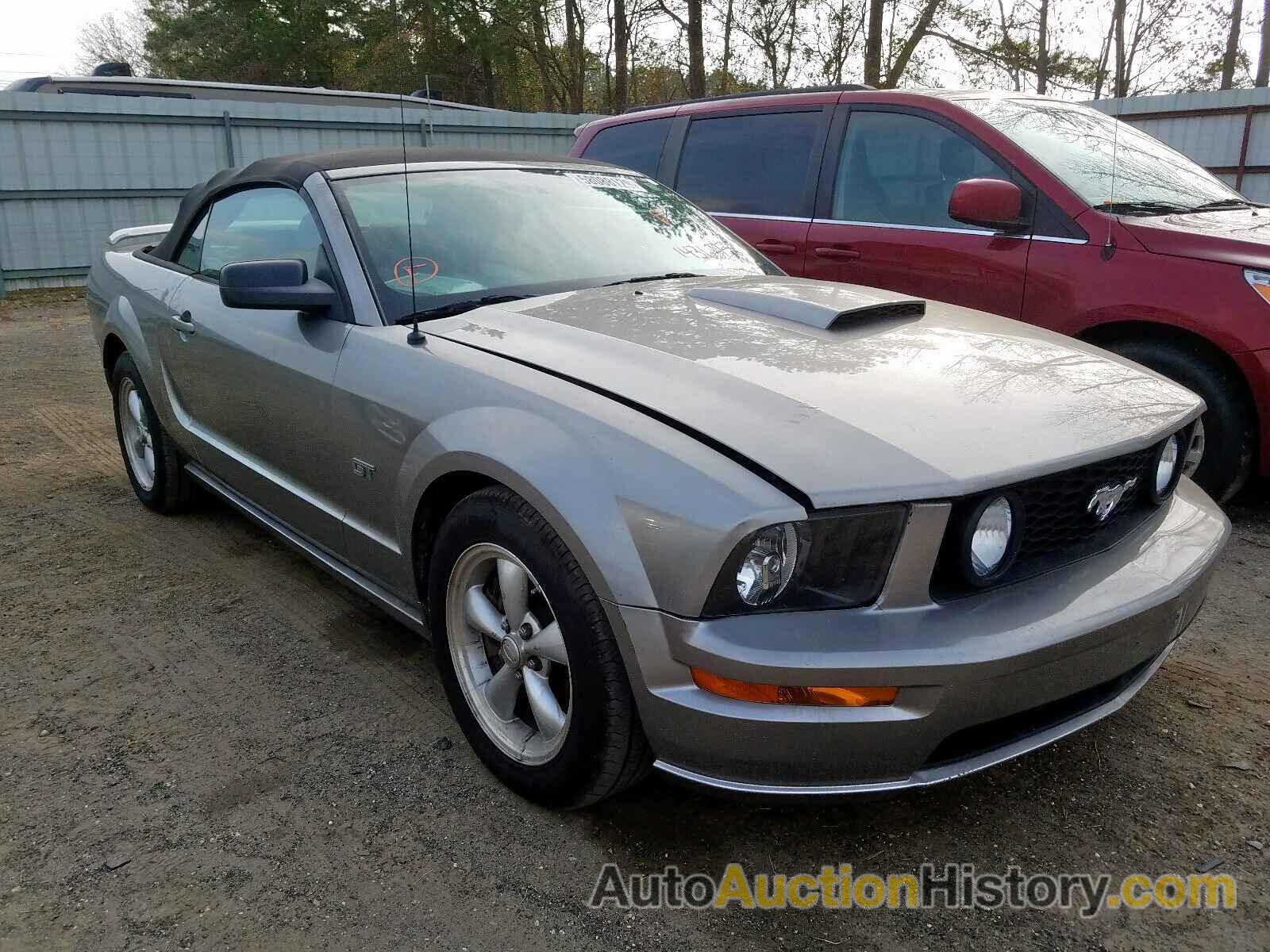 2008 FORD MUSTANG GT GT, 1ZVHT85H985143631