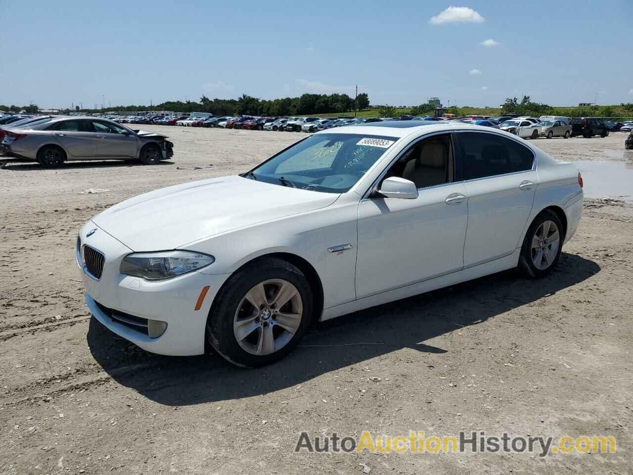 2013 BMW 5 SERIES I, WBAXG5C54DDY30913