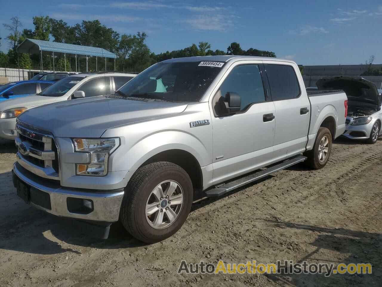 FORD F-150 SUPERCREW, 1FTEW1CG1HKD11942