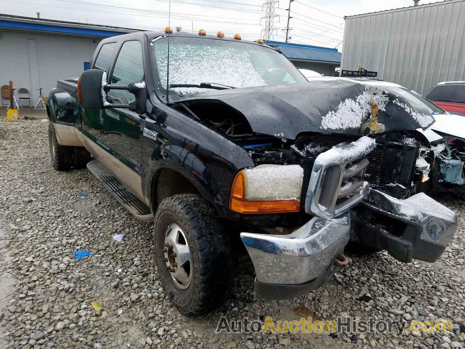 1999 FORD F350 SUPER SUPER DUTY, 1FTWW33F9XEE91238