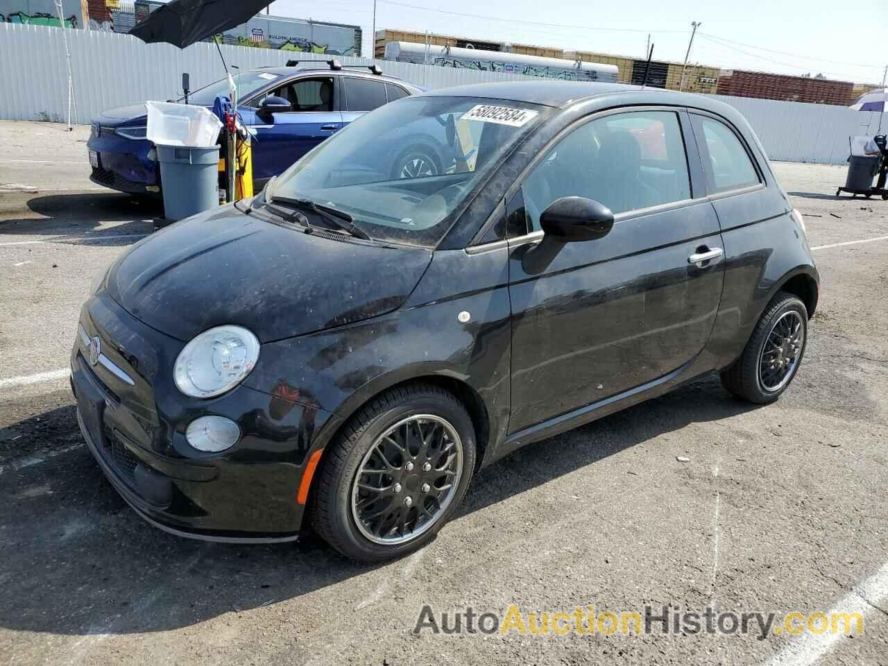 FIAT 500 POP, 3C3CFFAR3FT508037