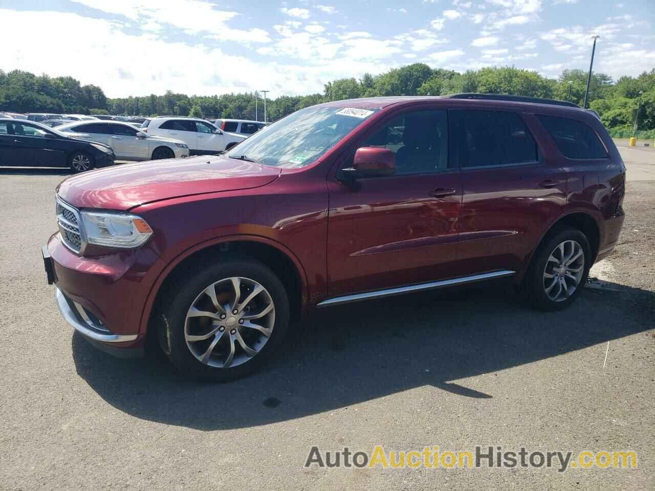 DODGE DURANGO SXT, 1C4RDJAG5JC330908