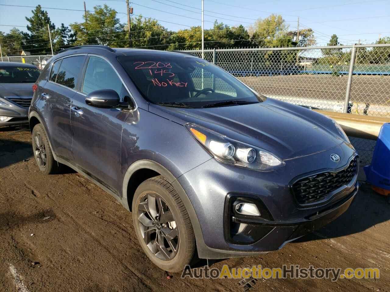 2020 KIA SPORTAGE S, KNDP6CAC6L7716940