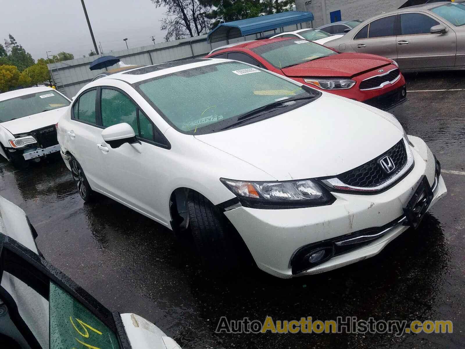 2015 HONDA CIVIC EXL EXL, 19XFB2F99FE243344