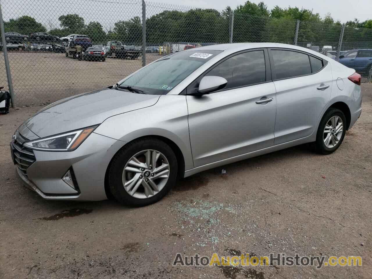 2020 HYUNDAI ELANTRA SEL, 5NPD84LF8LH627618