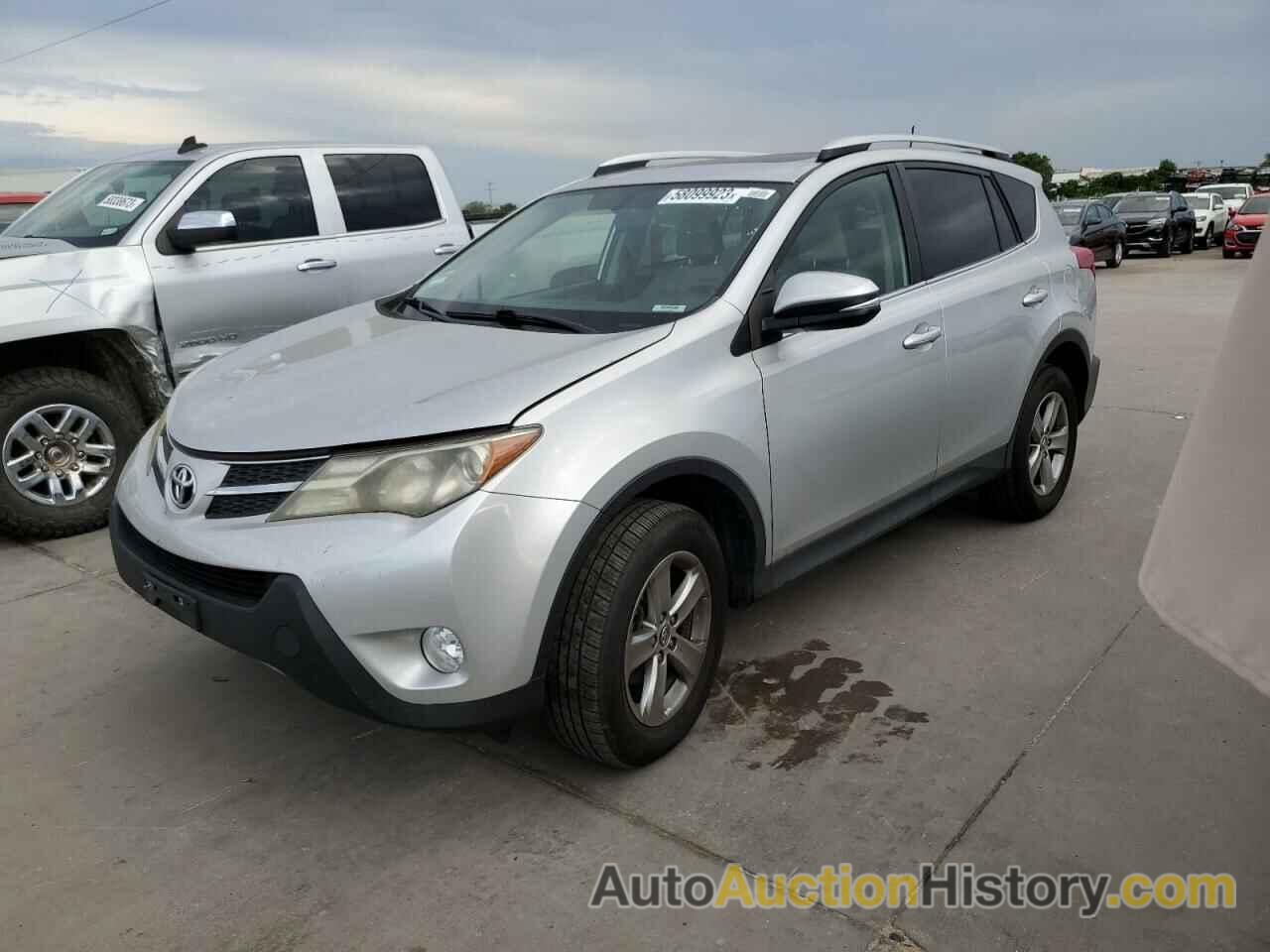 TOYOTA RAV4 XLE, JTMWFREVXFJ038100