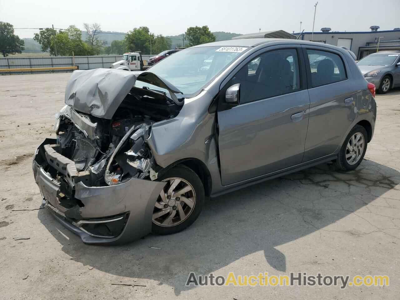 2017 MITSUBISHI MIRAGE SE, ML32A4HJ0HH011123