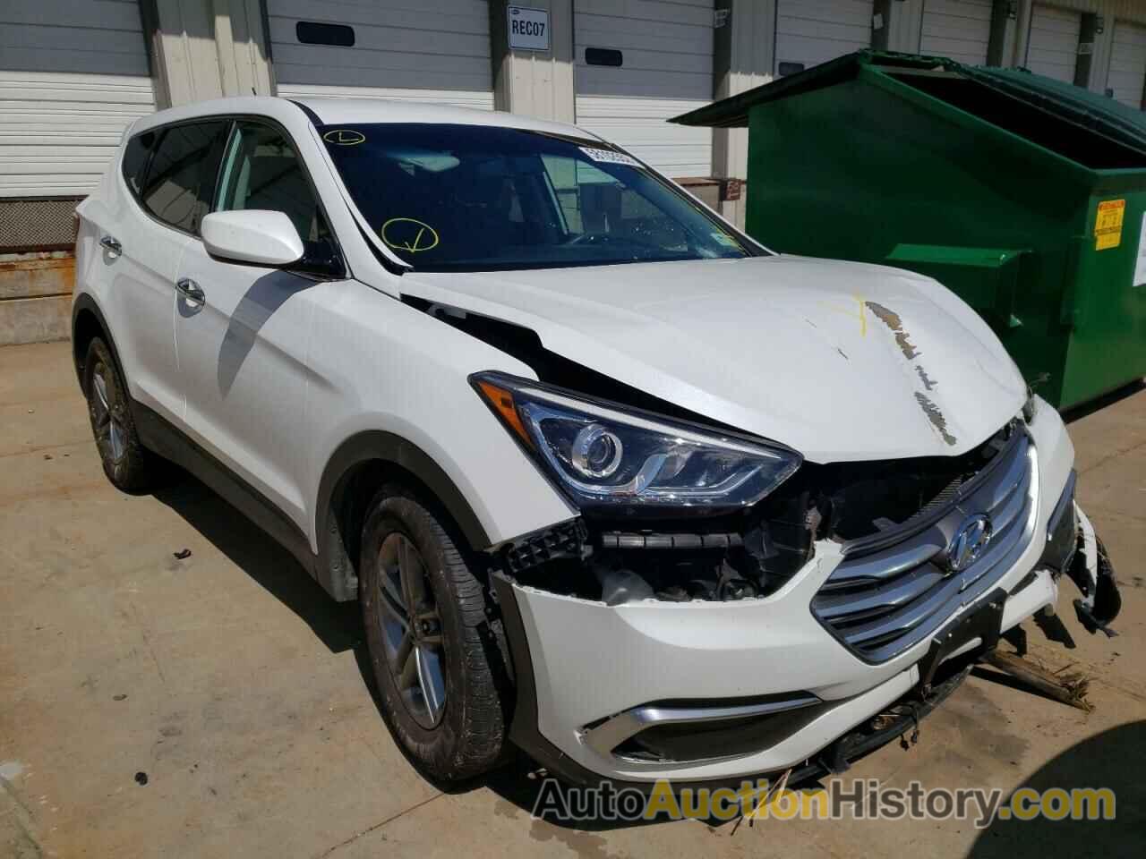 2018 HYUNDAI SANTA FE, 5NMZT3LB0JH092595