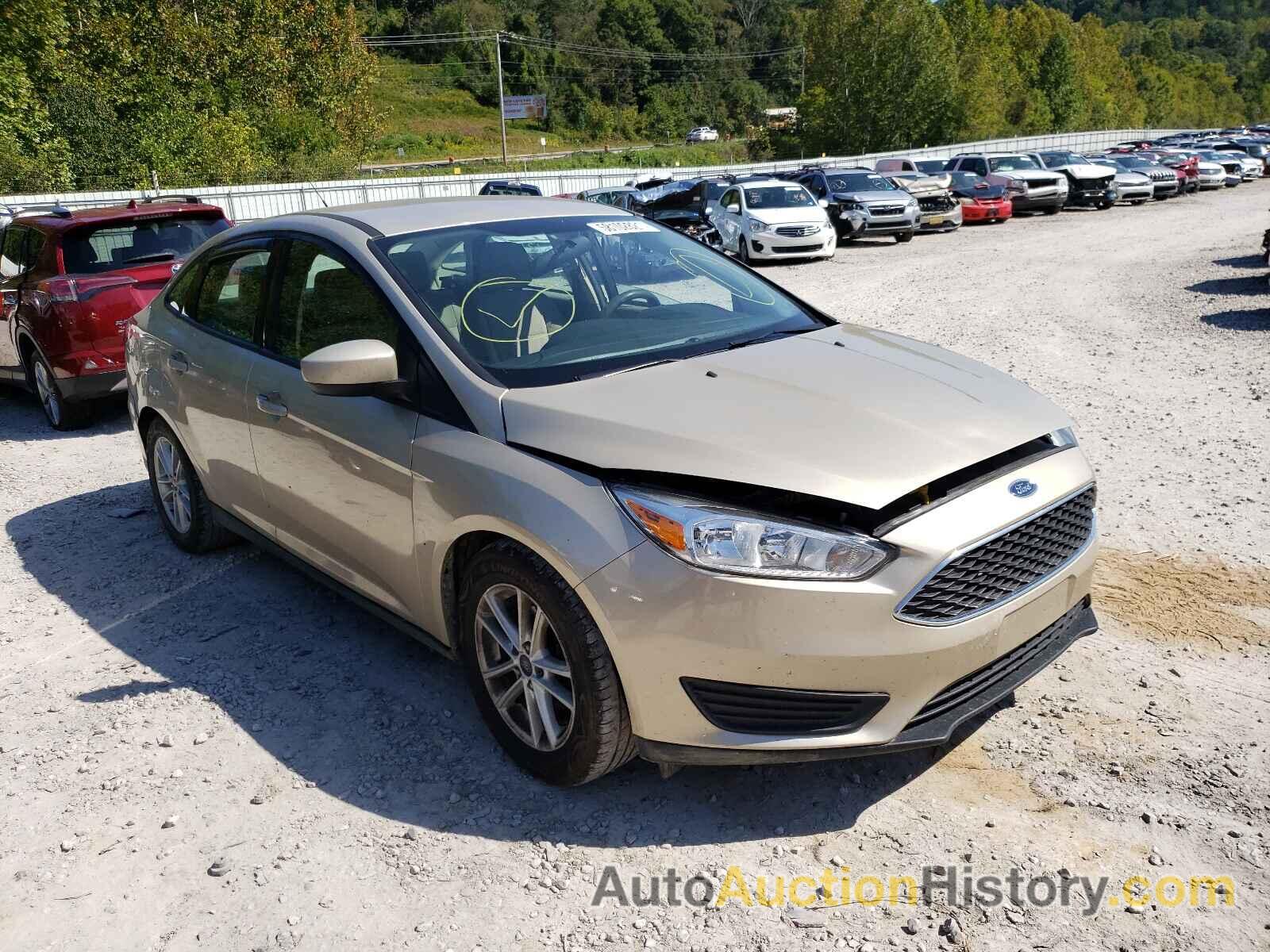 2018 FORD FOCUS SE, 1FADP3F21JL320926