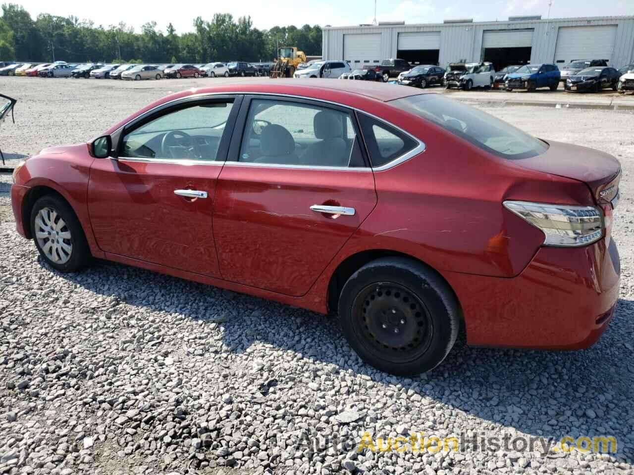 NISSAN SENTRA S, 3N1AB7AP1EY264735