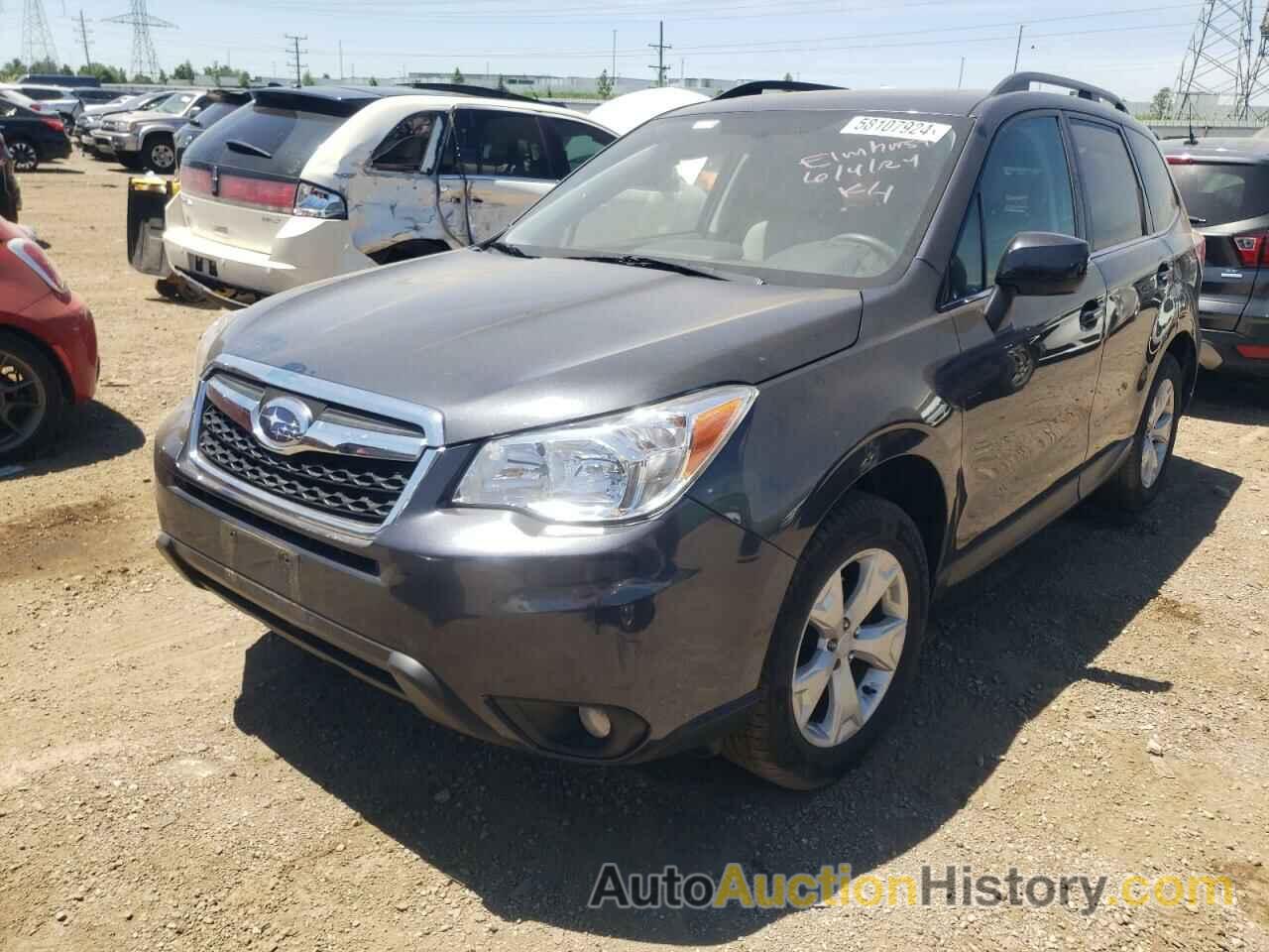 SUBARU FORESTER 2.5I LIMITED, JF2SJAHC9FH824679