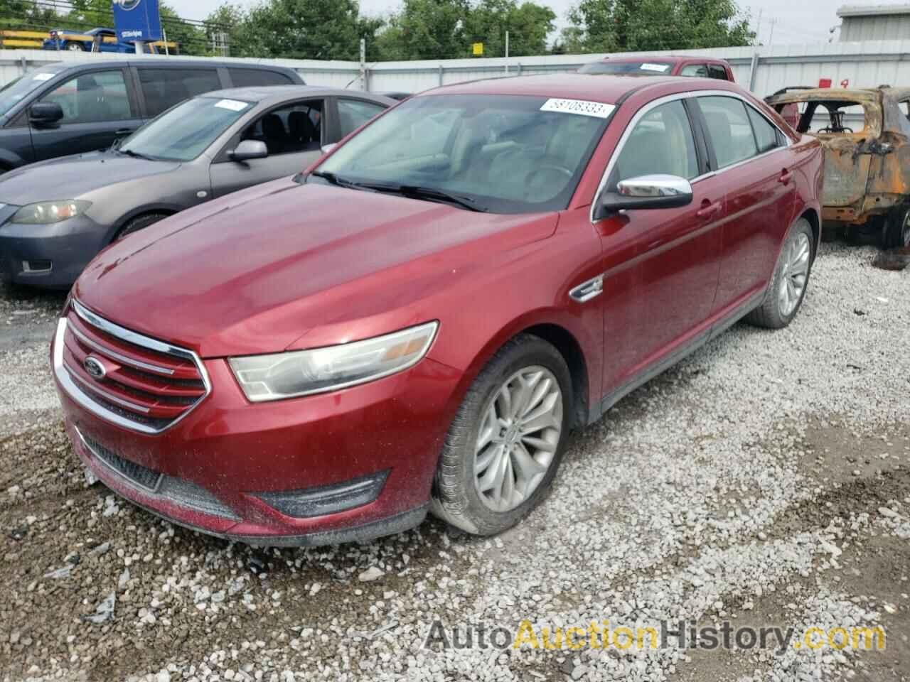 FORD TAURUS LIMITED, 1FAHP2F8XDG134136