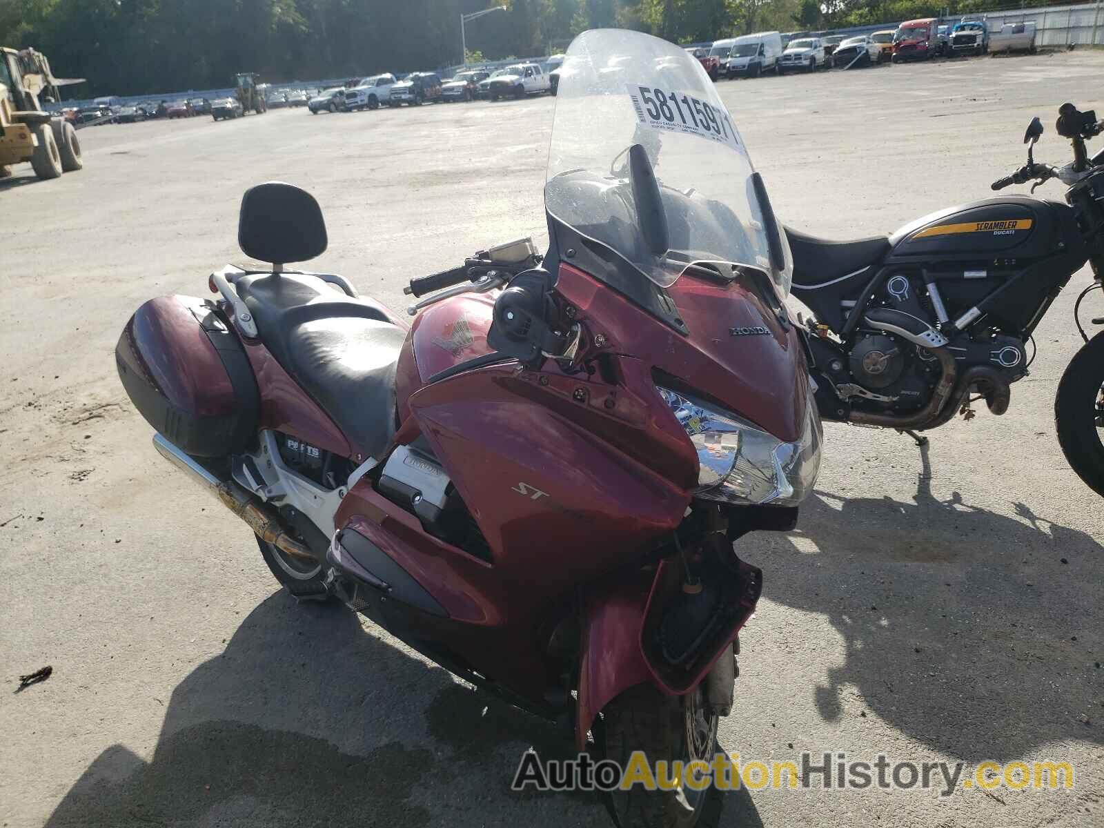 2005 HONDA ST CYCLE, JH2SC51075M300590