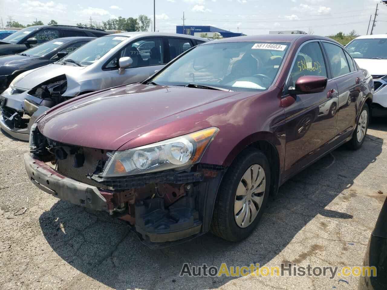 2011 HONDA ACCORD LX, 1HGCP2F33BA098011