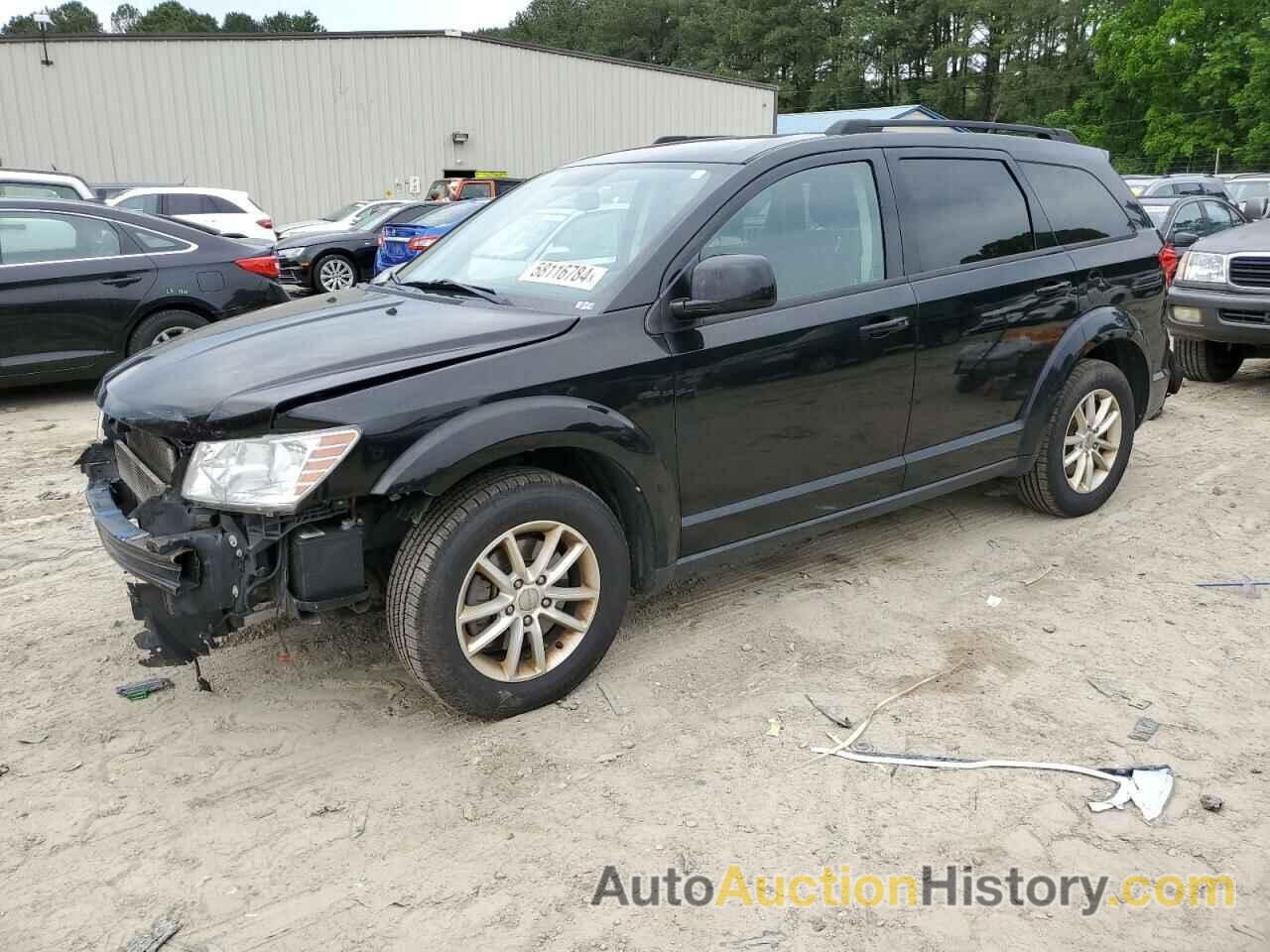 DODGE JOURNEY SXT, 3C4PDDBG7ET251371