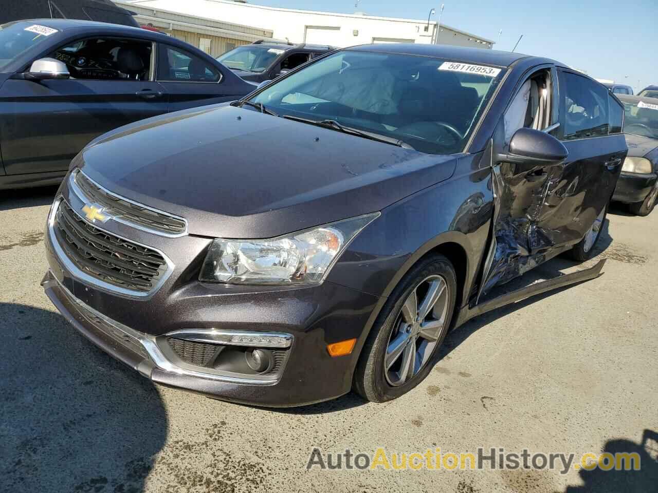 2015 CHEVROLET CRUZE LT, 1G1PE5SB3F7110576