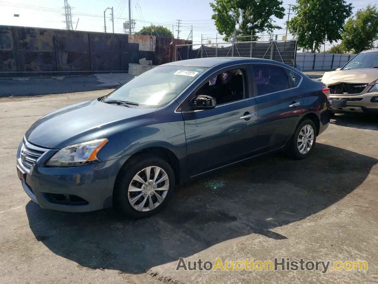 2014 NISSAN SENTRA S, 3N1AB7AP7EY338658