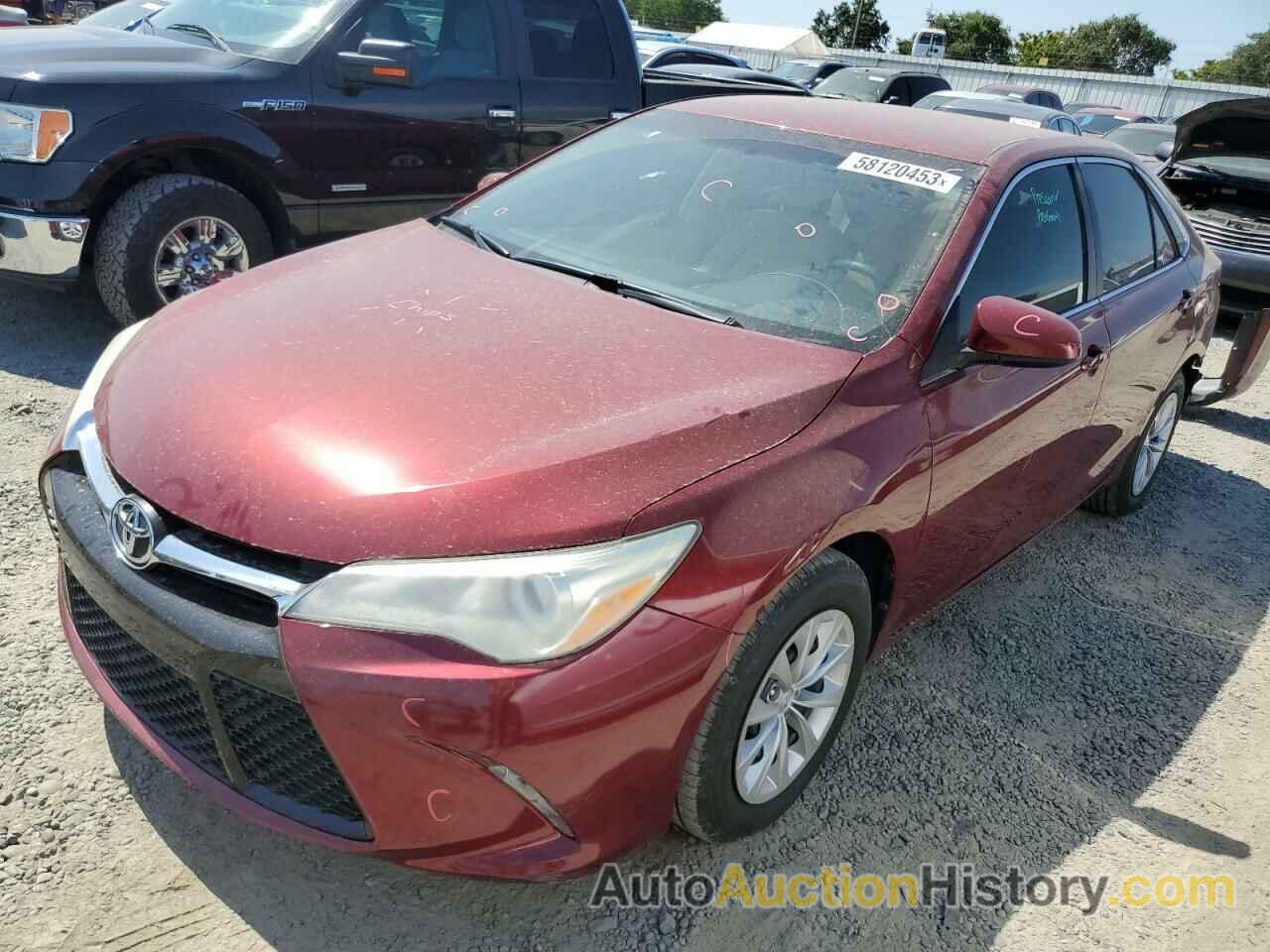 2015 TOYOTA CAMRY LE, 4T1BF1FK3FU977619