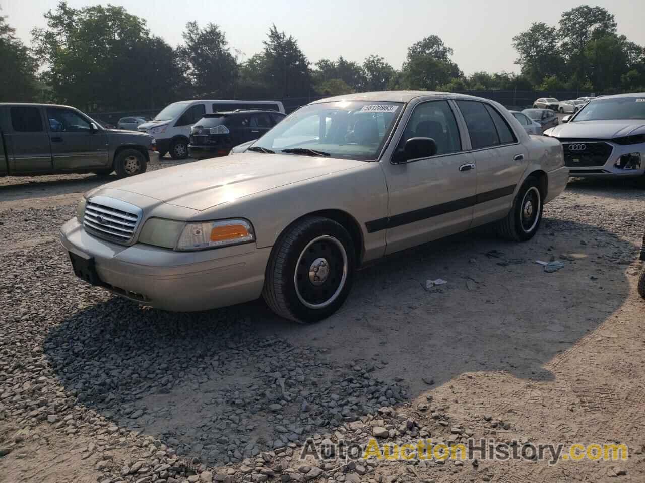 2007 FORD CROWN VIC POLICE INTERCEPTOR, 2FAFP71W07X137040