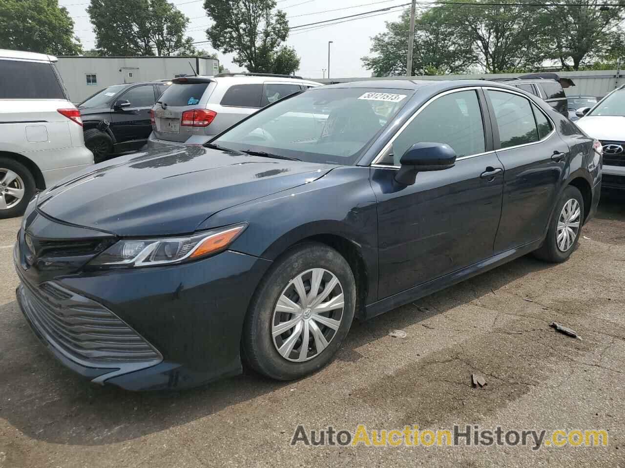 2018 TOYOTA CAMRY L, 4T1B11HK1JU650964