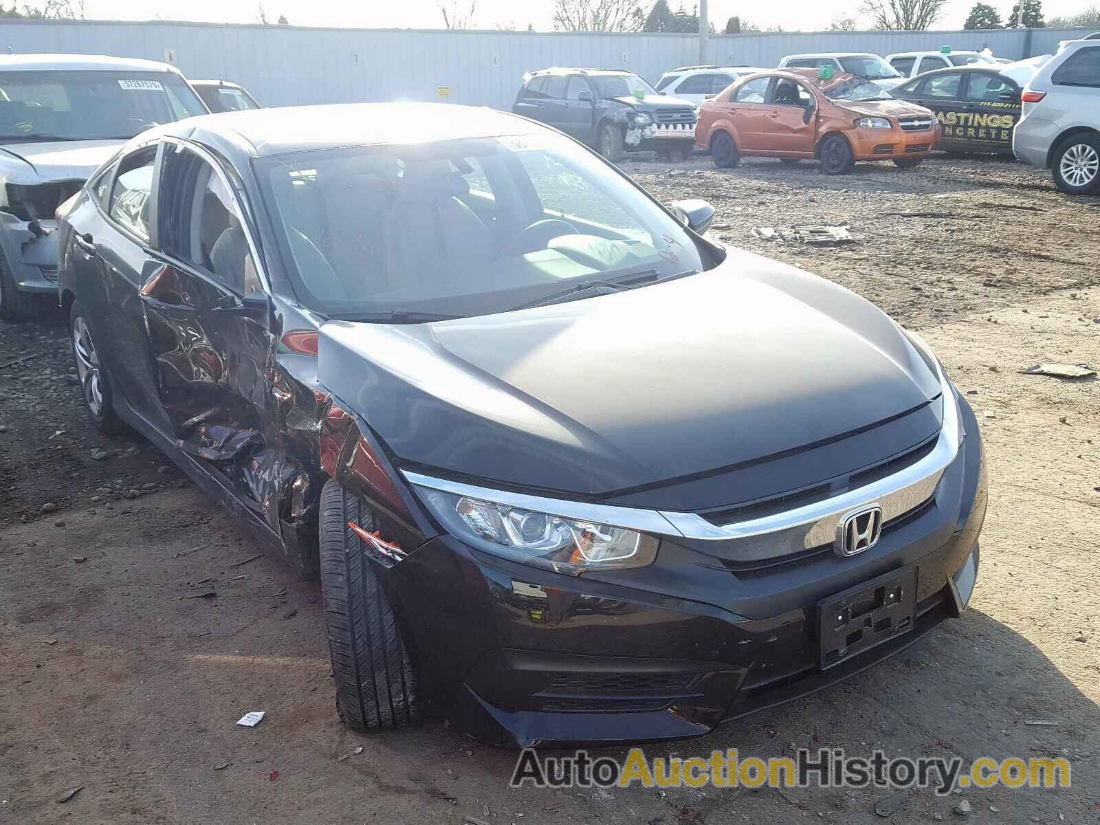 2017 HONDA CIVIC LX LX, 19XFC2F51HE043703