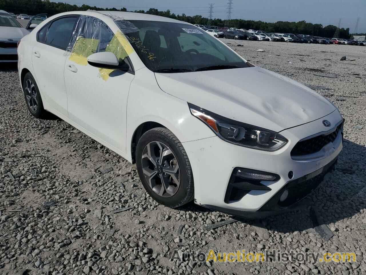 2020 KIA FORTE FE, 3KPF24AD7LE153578