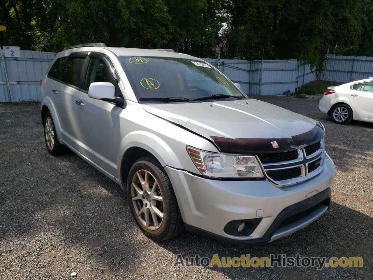 2011 DODGE JOURNEY R/T, 3D4PH6FG0BT535966