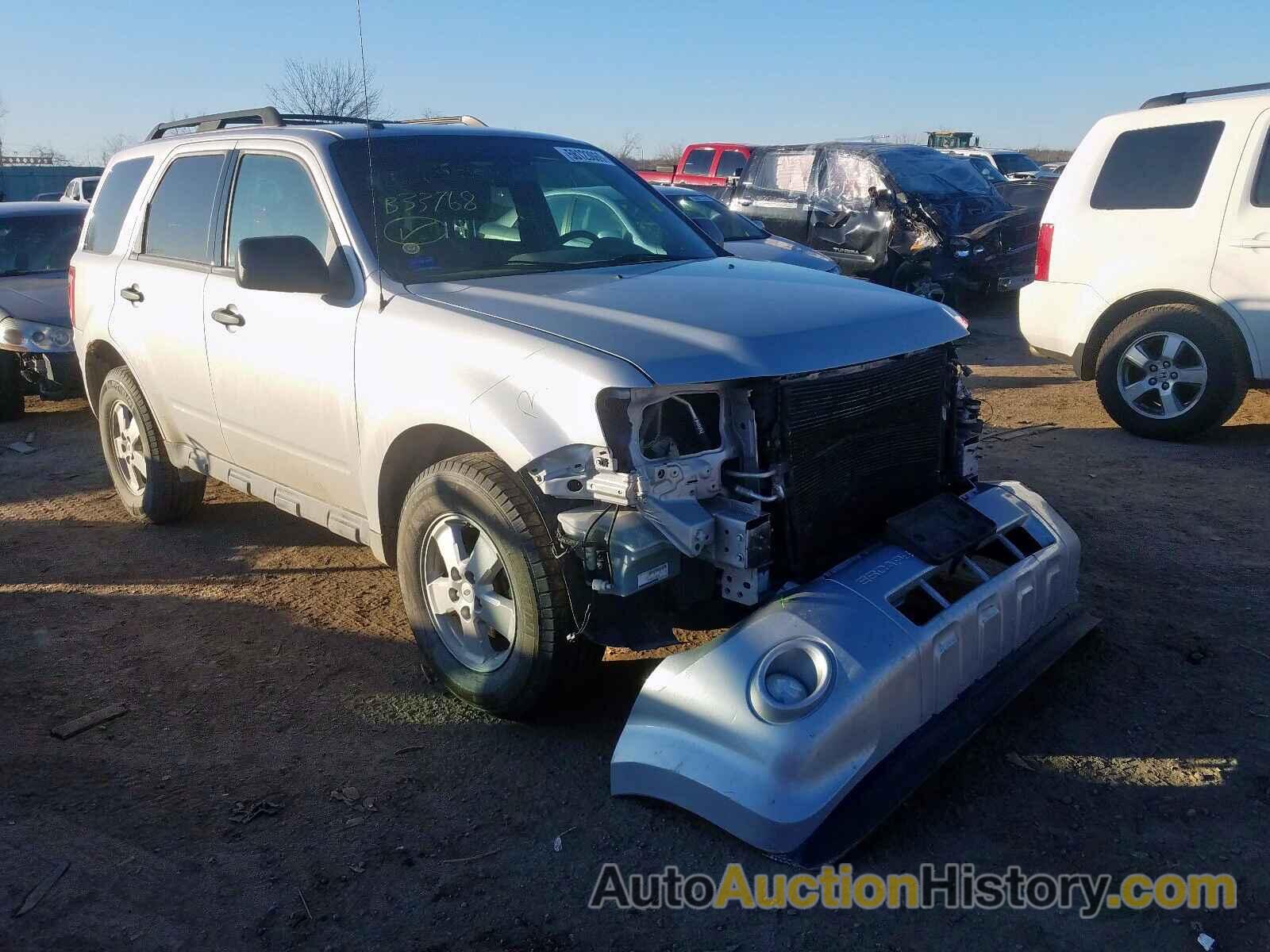 2011 FORD ESCAPE XLT XLT, 1FMCU9DG1BKB33768