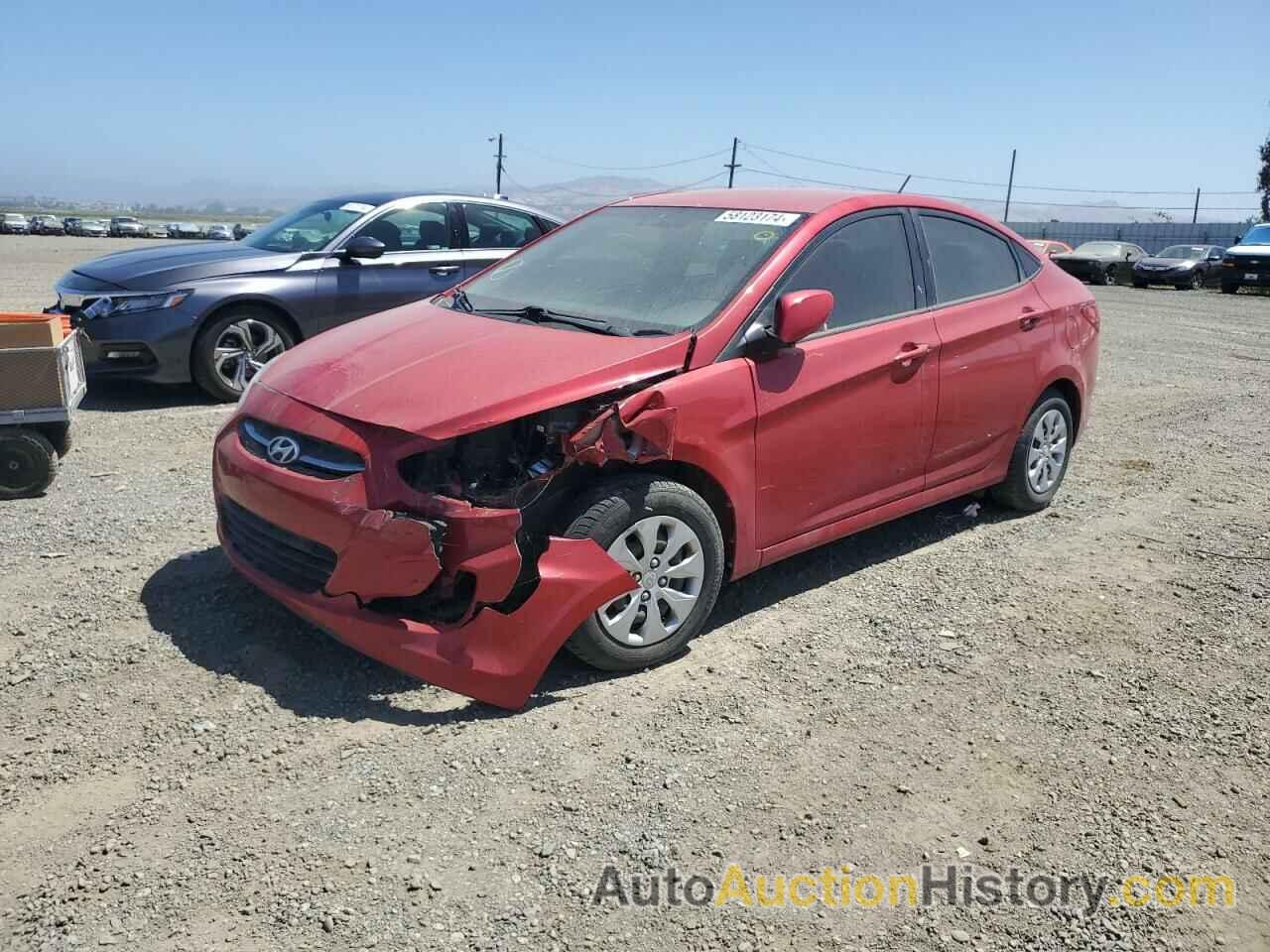 HYUNDAI ACCENT SE, KMHCT4AE6GU066329