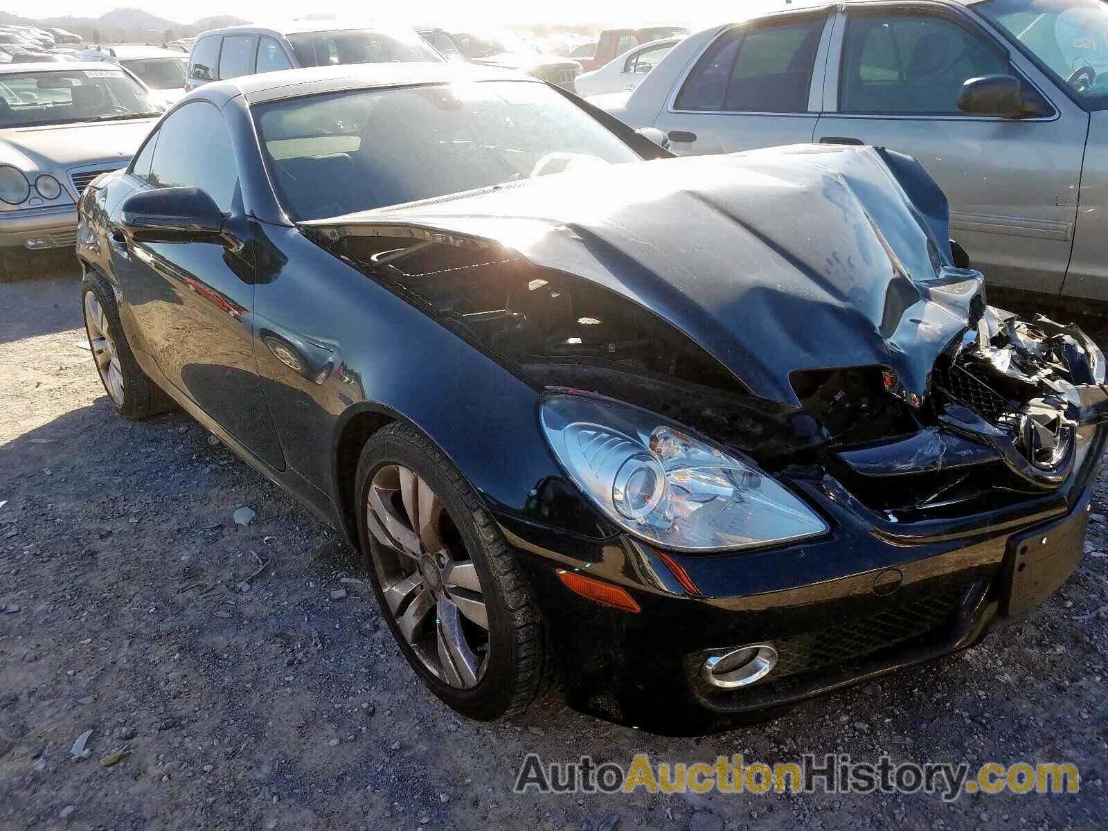 2009 MERCEDES-BENZ SLK 350 350, WDBWK58F89F192464