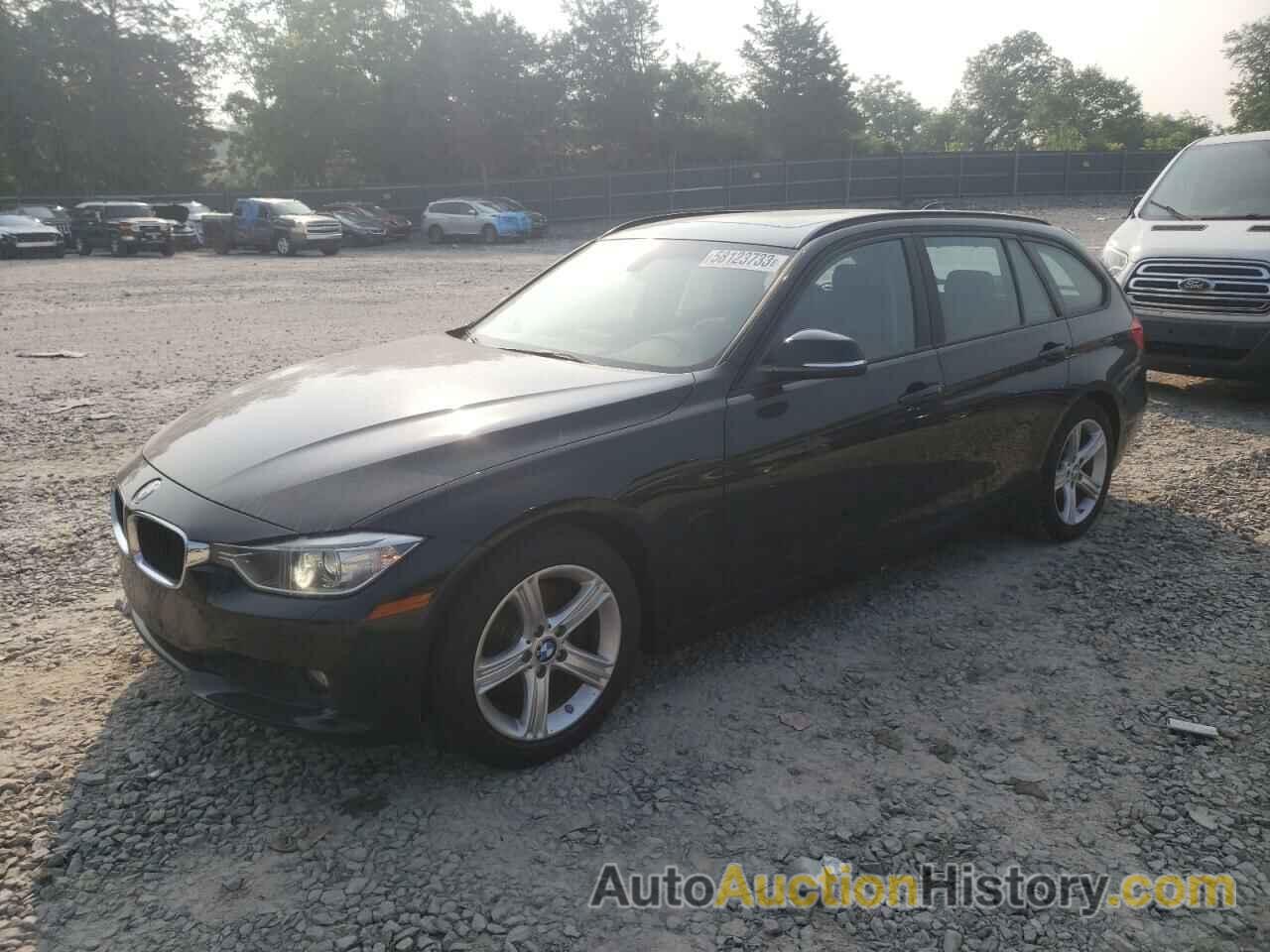 2014 BMW 3 SERIES D XDRIVE, WBA3K5C55EKT33427