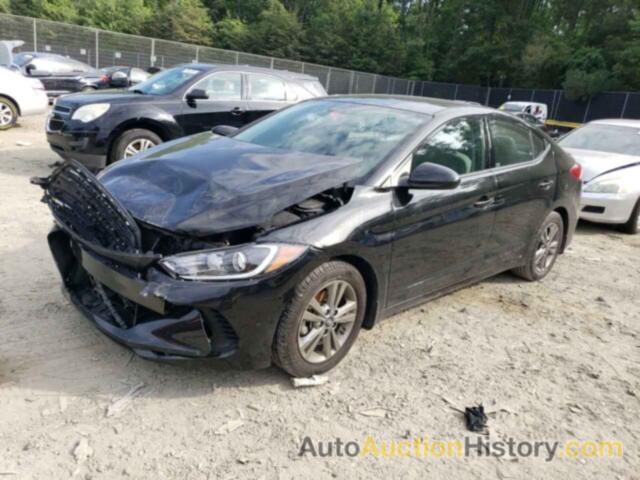 HYUNDAI ELANTRA SEL, 5NPD84LF1JH227283