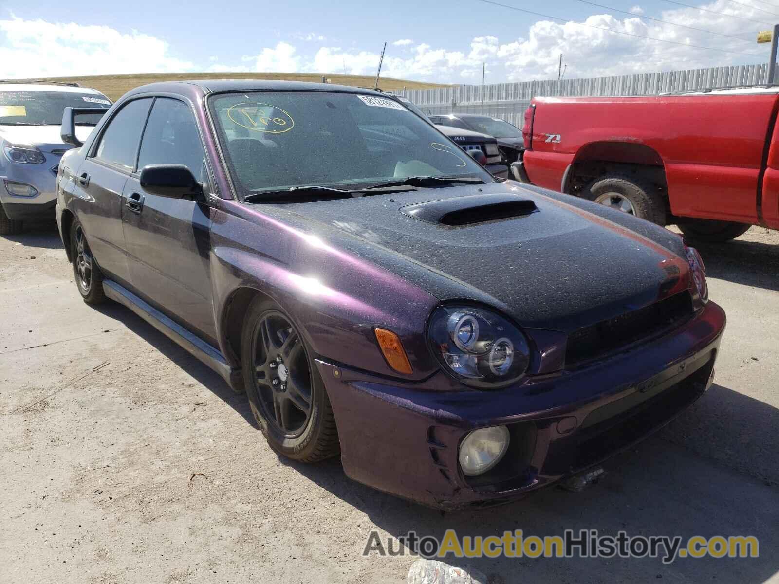 2003 SUBARU WRX WRX, JF1GD29653G502557