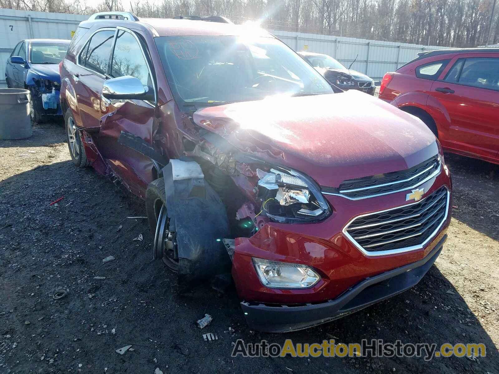 2017 CHEVROLET EQUINOX PR PREMIER, 2GNFLGEK8H6171075